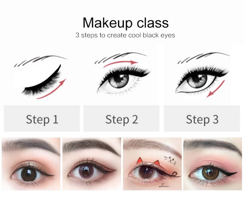 Professional Black Liquid Eyeliner Waterproof